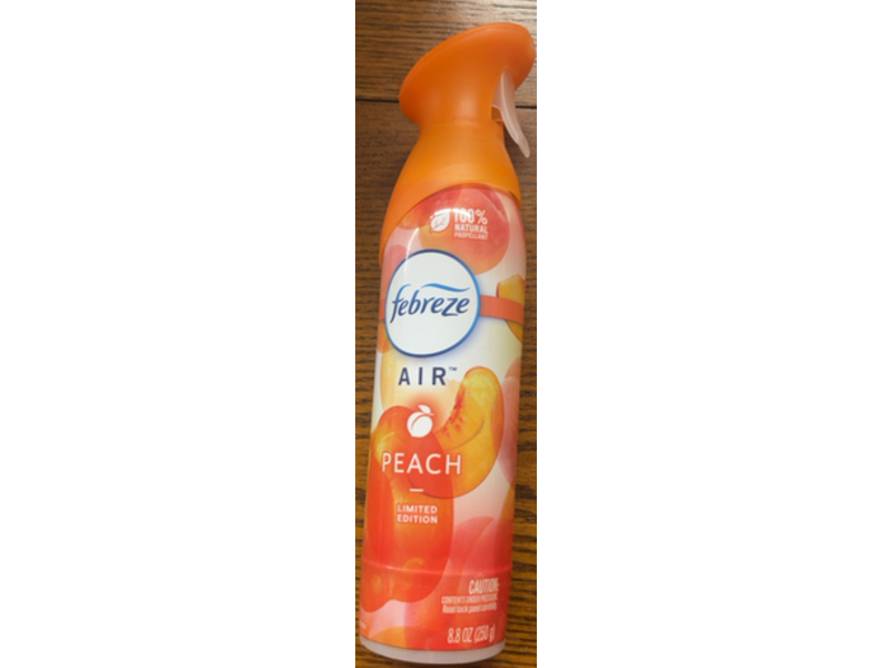 Febreze Air Freshener Spray, Peach, 8.8 oz/250 g