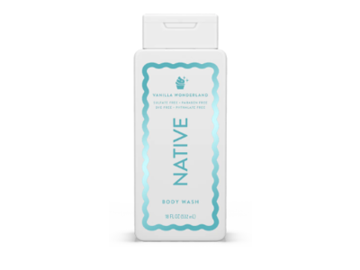 Native Body Wash, Vanilla Wonderland, 18fl oz/532 mL