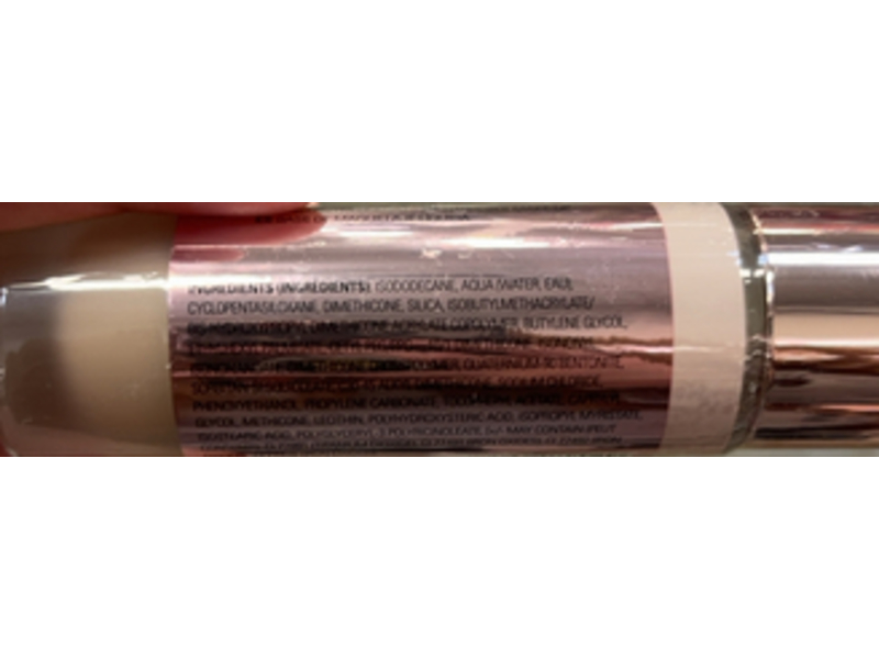 Makeup Revolution Conceal & Define Foundation, F2, 0.8 fl oz/23 mL