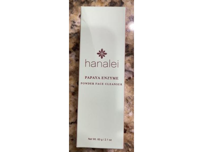 Hanalei Papaya Enzyme Powder Face Cleanser, 2.1 oz/60 g