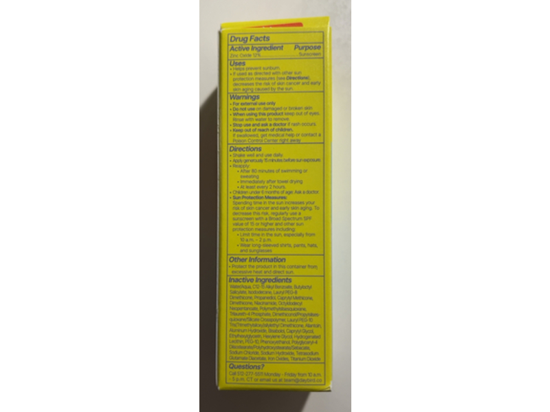 Daybird 4 In 1 Serum Skin Tint, Light, SPF 50, 1 fl oz/30 mL