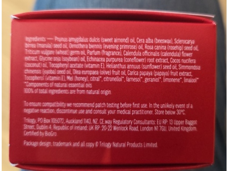 Trilogy Everything Balm, 1.5 fl oz/45 mL