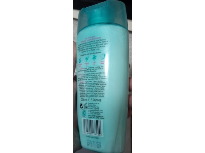 XHC Hyaluronic Hydration Locking Conditioner, 6.76 fl oz/200 mL