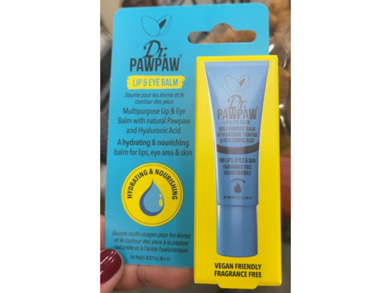 Dr. Pawpaw Lip & Eye Balm, 0.27 fl oz/8 mL