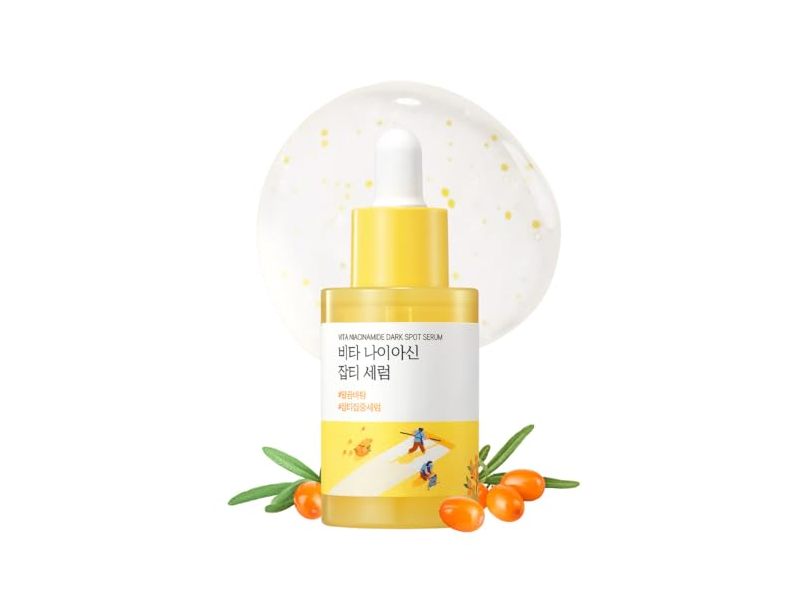 Round Lab Vita Niacinamide Dark Spot Serum, 1.01 fl oz/30 mL