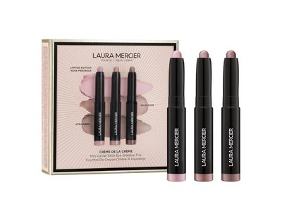 Laura Mercier Mini Caviar Stick Eye Shadow Trio, 0.03 oz