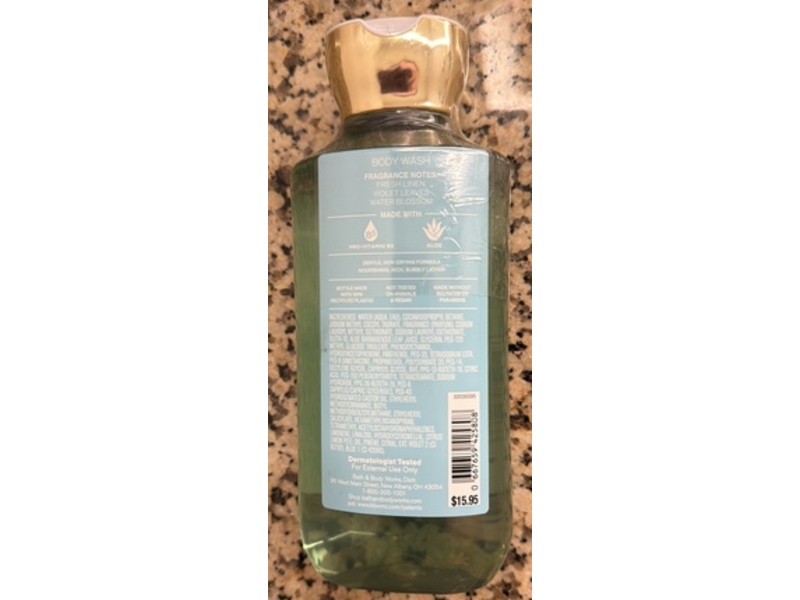 Bath & Body Works Body Wash, Salt Water Breeze, 10 fl oz/295 mL