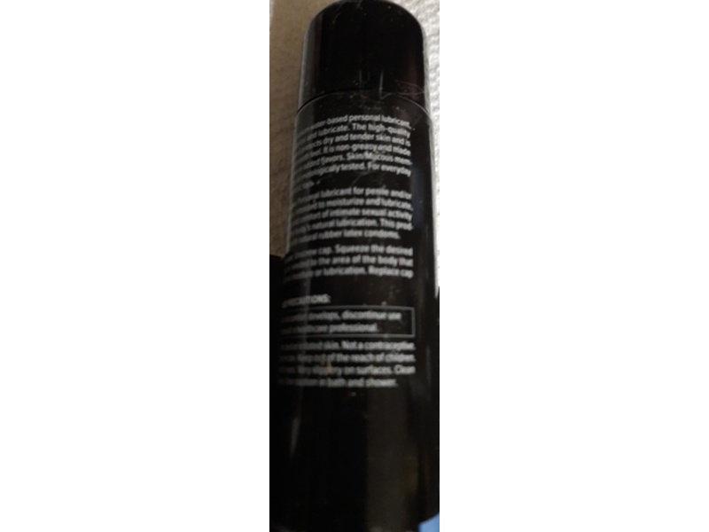 pjur Aqua Water-Based Personal Lubricant, 3.4 fl oz/100 mL