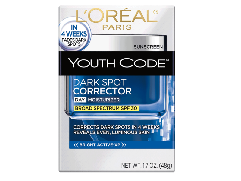L'Oreal Paris Youth Code Dark Spot Corrector Day Moisturizer, SPF 30, 1.7 oz/48 g