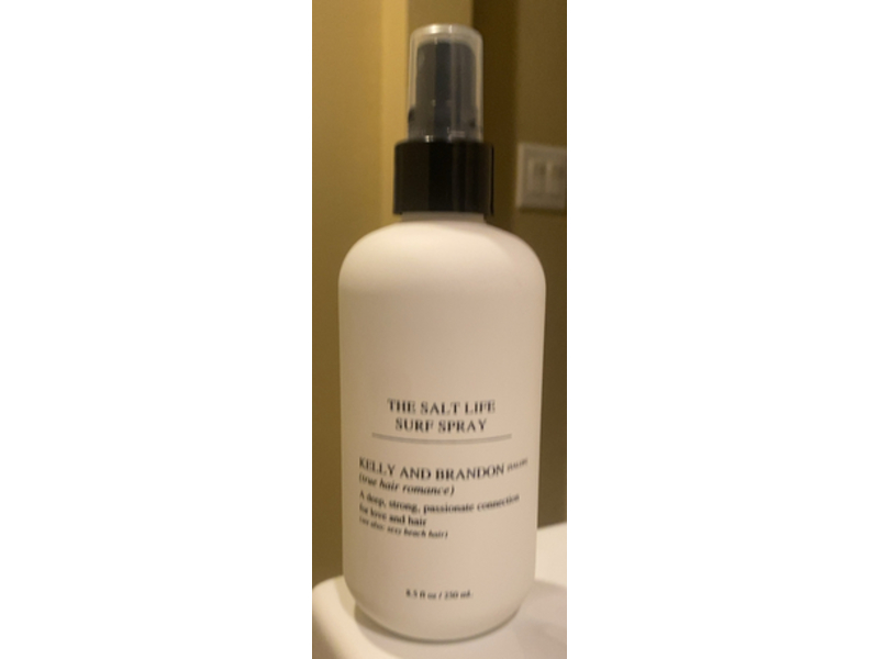 Kelly & Brandon The Salt Life Surf Spray, 8.5 fl oz/250 mL