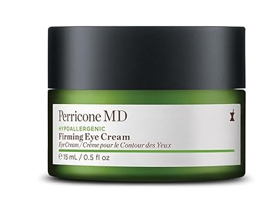 Perricone MD Firming Eye Cream, Olive Polyphenols, Squalane, Hyaluronic Acid, 0.5 fl oz/15 mL