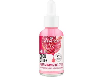 essence Hello Good Stuff Pore Minimizing Serum, 1.01 fl oz/30 mL