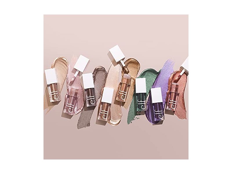 e.l.f. Liquid Metallic Eyeshadow, Supernova, 0.1 fl oz/ 3mL