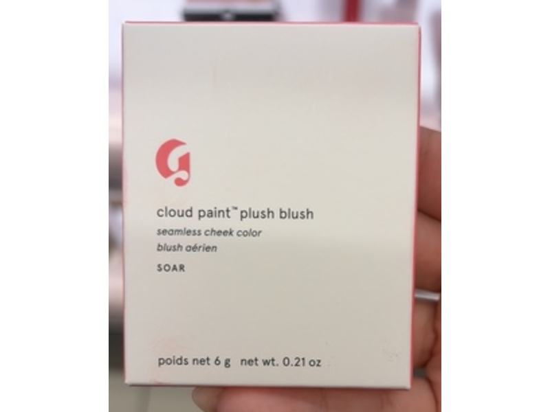Glossier Cloud Paint Plush Blush, Soar, 0.21 oz/6 g