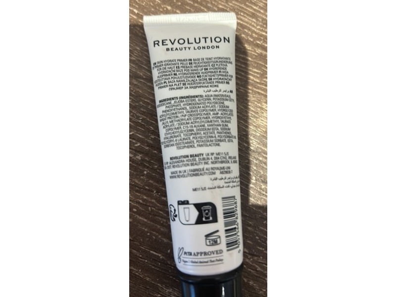 Revolution Skin Hydrate Primer, 0.98 fl oz/28 mL