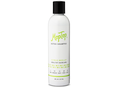 MopTop Detox Shampoo, Citrus Medley, 8 fl oz/237 mL