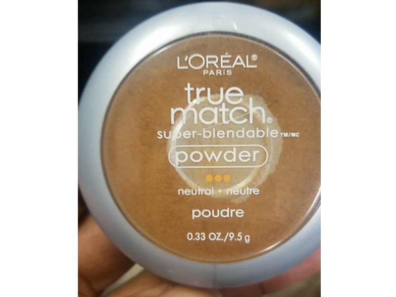 L'Oreal Paris True Match Powder, Cappucino, 0.33 oz/9.5 g