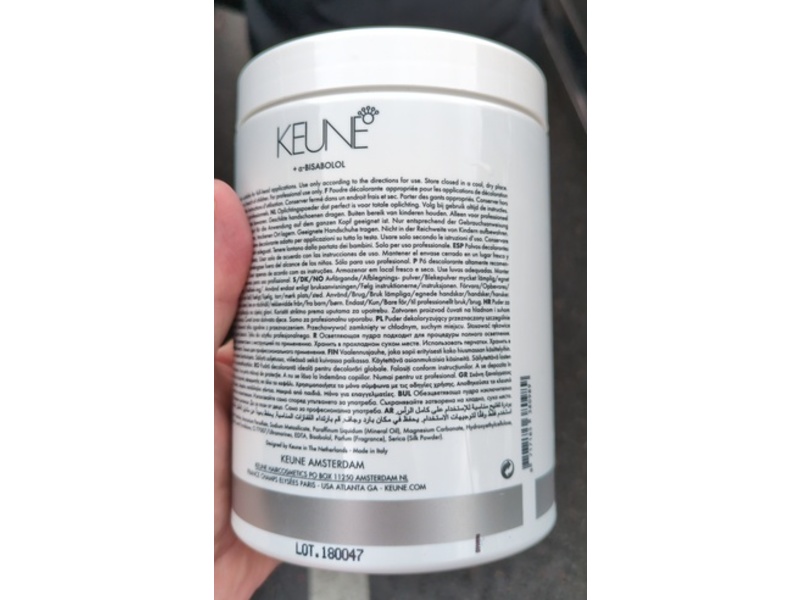 Keune Color Ultimate Magic Blonde Lifting Powder, 17.6 oz/500 g