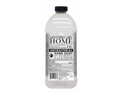 Home & Body Company Apothecary Home Antibacterial Hand Soap, Lavender Sage, 64 oz