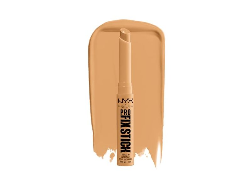 NYX Professional Makeup Pro Fix Stick Correcting Concealer, Classic Tan, 0.05 oz/1.6 g