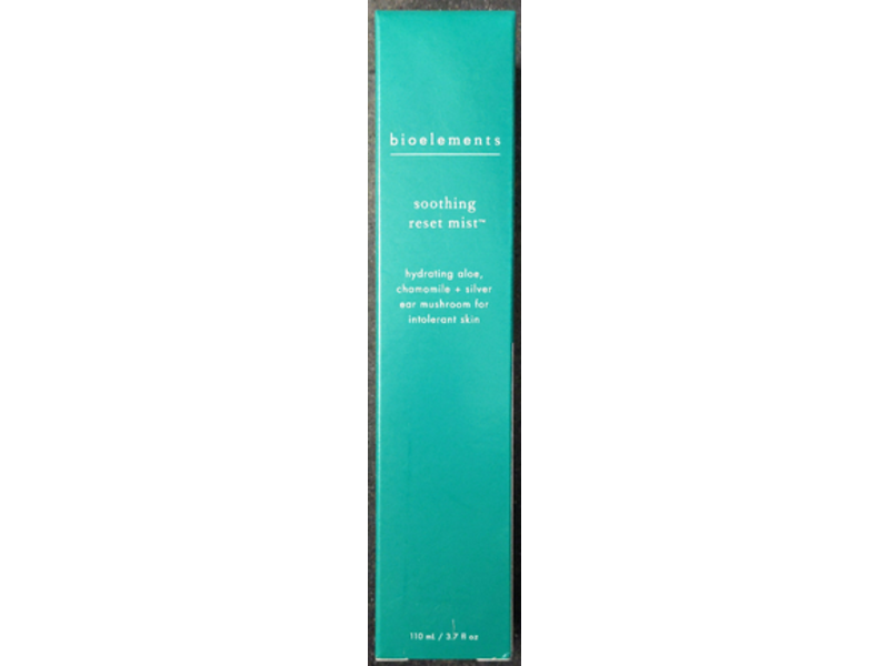 Bioelements Soothing Reset Mist, 3.7 fl oz/110 mL