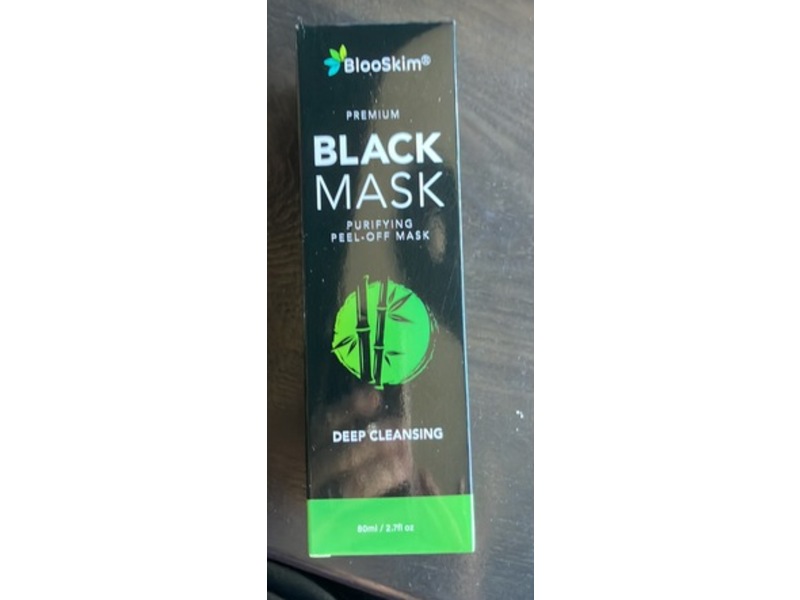 Blooskim Premium Black Mask Purifying Peel Off Mask, 2.7 fl oz/80 mL