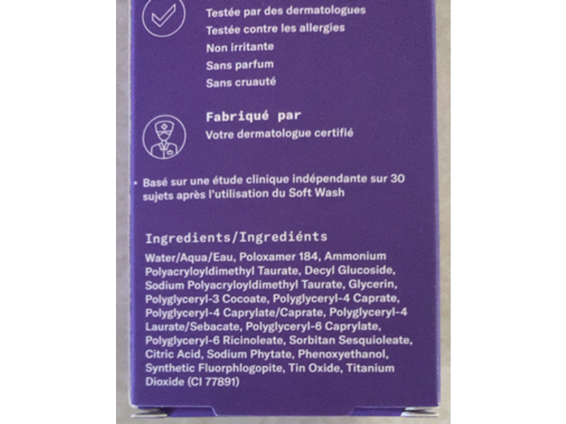 Dr!Driss Soft Wash Complete Daily Cleanser, 5.2 fl oz/154 mL