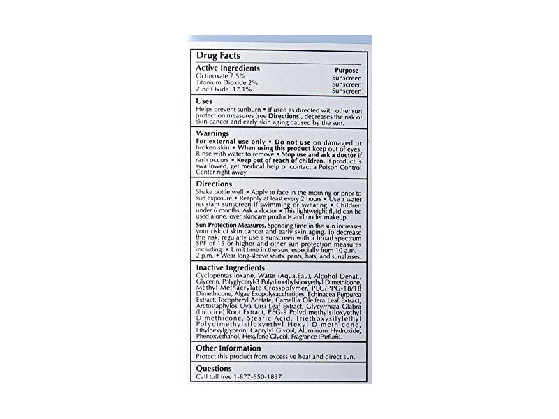 Algenist Sunscreen Broad Spectrum SPF 50, 1 US fl oz/30ml