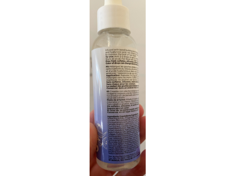 Ouidad Unbreakable Bonds Mixing Drops, Strengthen & Repair Hair, 2 fl oz/59 mL