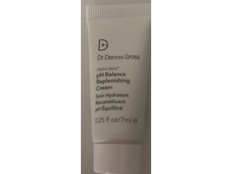 Dr Dennis Gross Alpha Beta pH Balance Replenishing Cream, 0.25 fl oz/7 mL