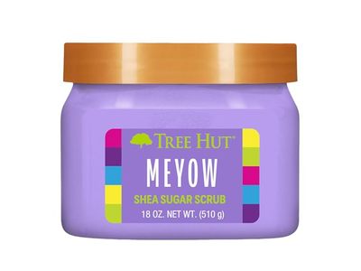 Tree Hut Shea Sugar Scrub, Meyow, 18 oz/510 g