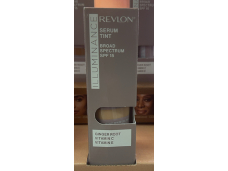 Revlon Illuminance Serum Tint, SPF 15, 417 Warm Caramel, 0.94 fl oz/28 mL
