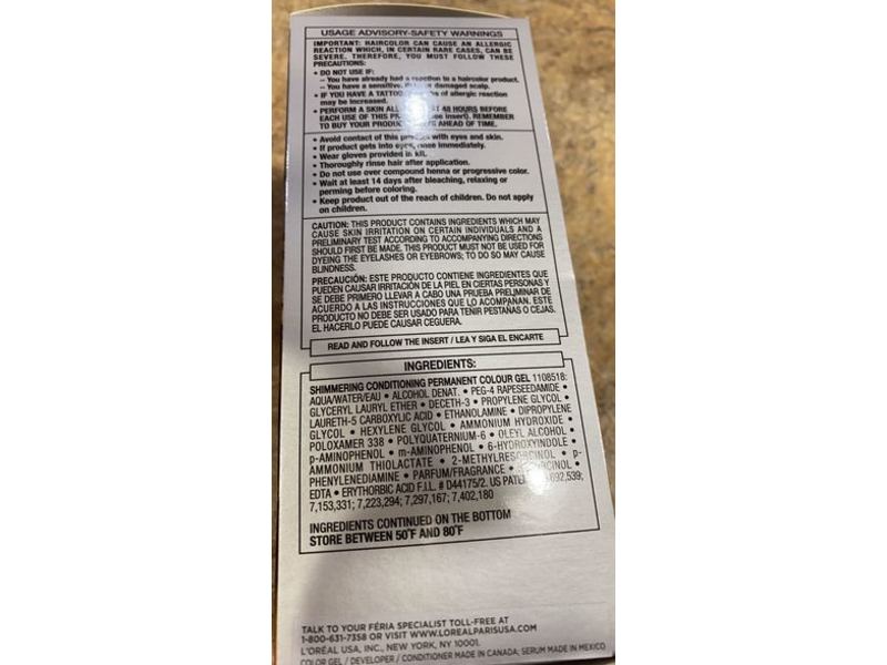 Feria Multi-Faceted Shimmering Color, 3X Highlights, 45 Deep Bronzed Brown, 1 Application