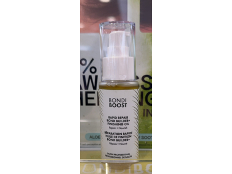 BondiBoost Rapid Repair Bond Builder + Finishing Oil, 1.86 fl oz/ 60 mL