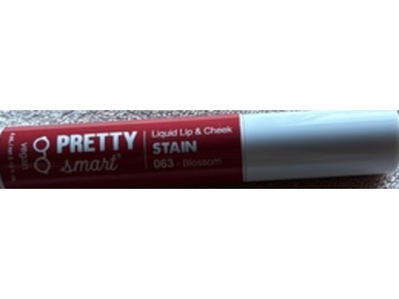 Pretty Smart Liquid Lip & Cheek Stain, 063 Blossom, 0.13 fl oz/4 mL