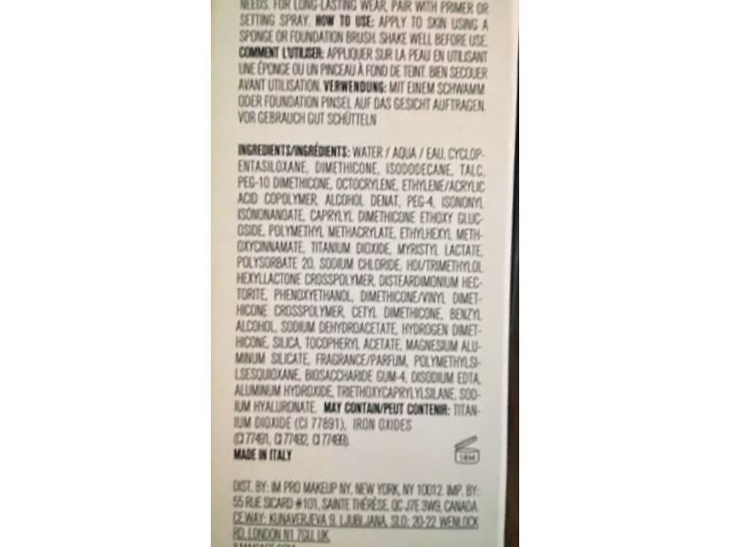 IL Makiage Woke Up Like This Flawless Base Foundation, 060, 1 oz/30 mL