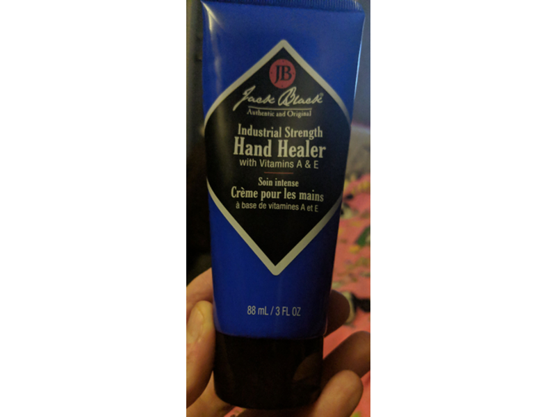 Jack Black Industrial Strength Hand Healer, 3 fl oz/88 mL