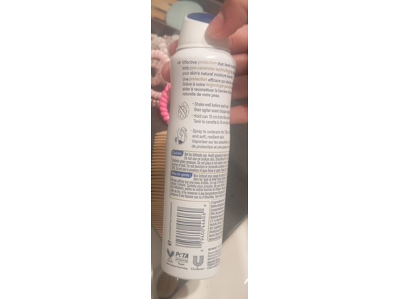 Dove Advanced Care Dry spray, Original, 107 g