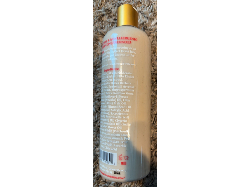 Morrocco Method Pearl Essence Creme Conditioner, 16 fl oz/473 mL