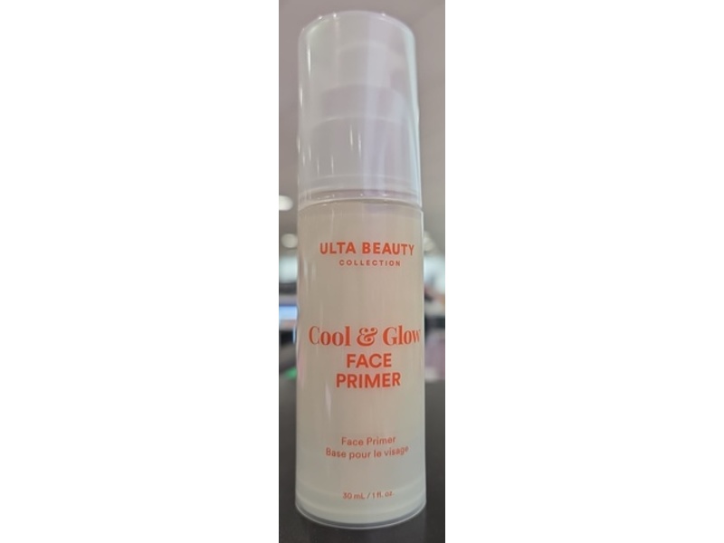 Ulta Beauty Cool & Glow Face Primer, 1 fl oz/30mL