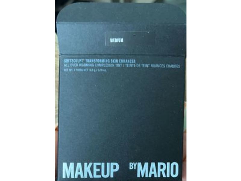 Makeup By Mario Soft Sculpt Transforming Skin Enhancer Tinted Balm, Medium, 0.18 oz/5 g