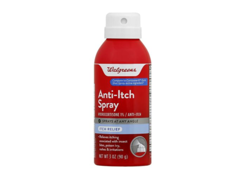 Walgreens Anti-Itch Spray, 3 oz/90 g