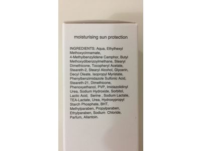 moisturising sun protection mesoestetic