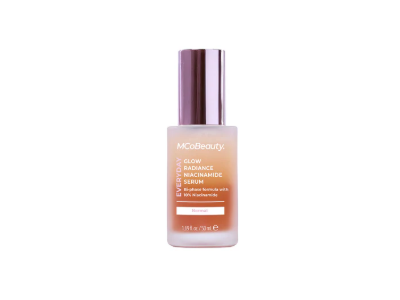 MCo Beauty Everyday Glow Radiance Niacinamide Serum, 1.69 fl oz/50 mL