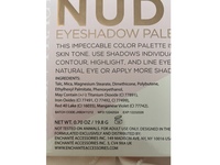 Ellen Tracy Eyeshadow Palette, Nude, 0.70 oz/19.8 g - Image 4