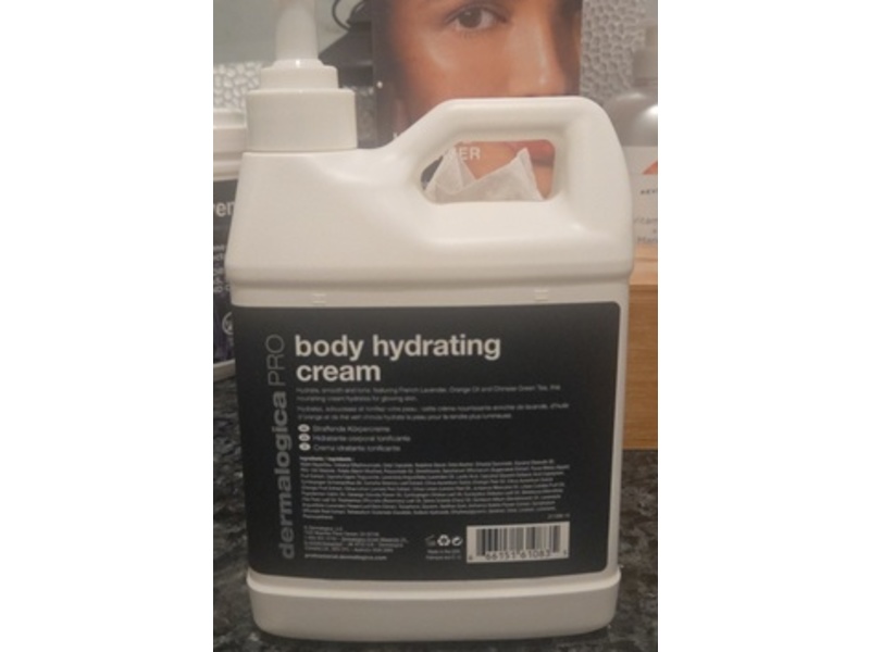 Dermalogica Pro Body Hydrating Cream, 32 fl oz/946 mL