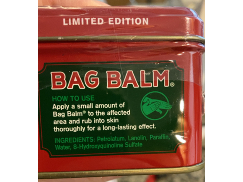 Bag Balm Skin Moisturizer, Original Lanolin, 4.0 oz