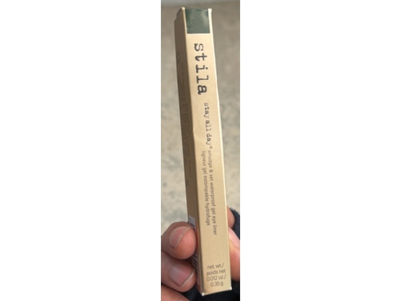 stila Stay All Day Smudge & Set Waterproof Gel Eye Liner, Cypress, 0.012 oz/0.35 g