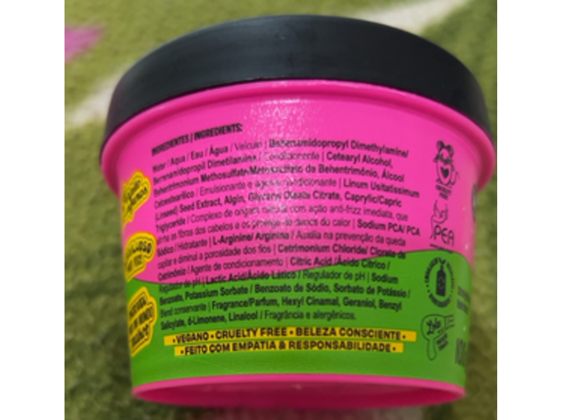 Lola Xapadinha Straightening Hair Mask, 100 g