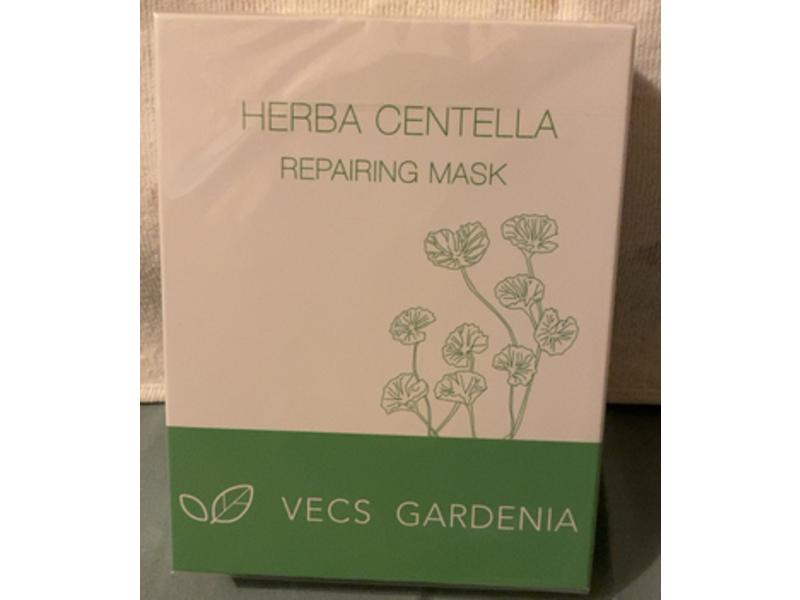 Vecs Gardenia Herba Centella Repairing Mask